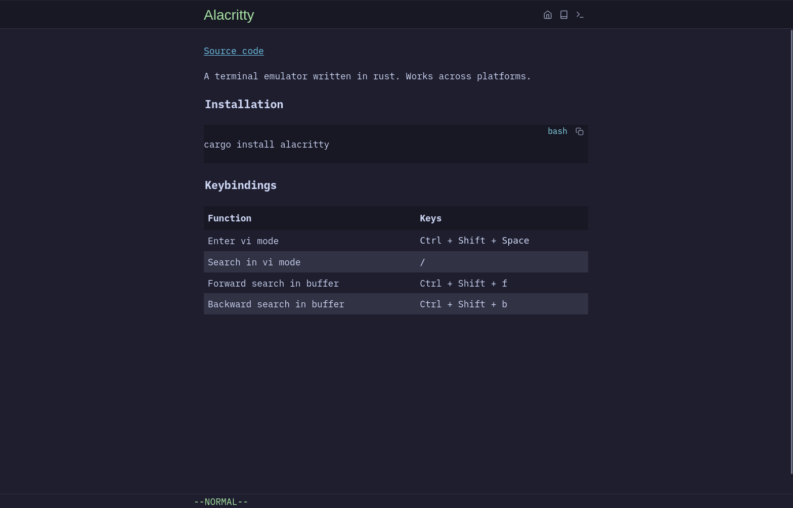 a screenshot of the silverbullet interface